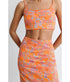 Baldera Skirt - Orange