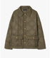 Helah Quilted Parka - Army Green
