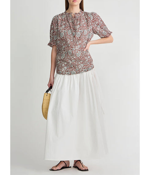 Los Altos Top - Clay Floral