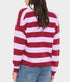 Braxton Sweater - Garnet Petal