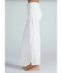 Cropped Sailor Twill Pants - Ivory