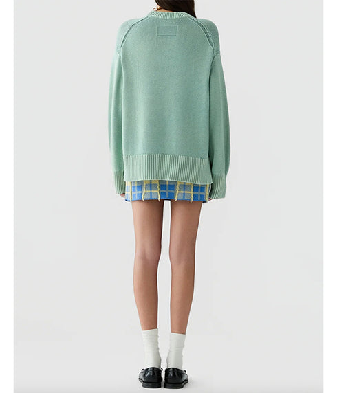 Sunwash Cozy Crew - Sage Brush