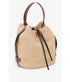 Bayia Raffia Bag - Natural/Cognac