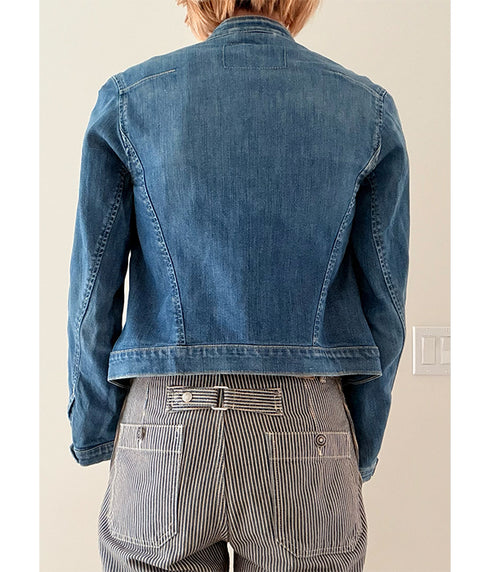 Vintage Levi's RARE Mandarin Collar Denim Jacket