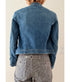 Vintage Levi's RARE Mandarin Collar Denim Jacket