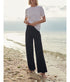 The Linen Perfect Tee - White.