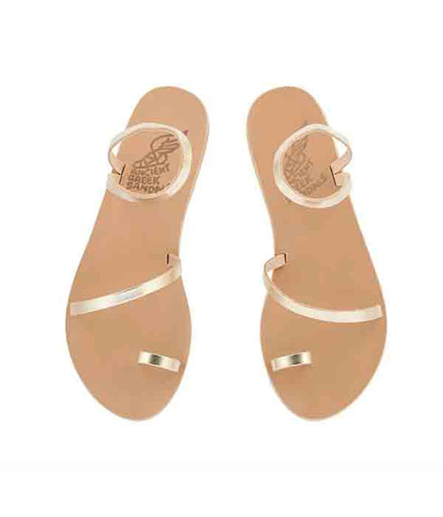 Apli Eleftheria Sandals - Platinum