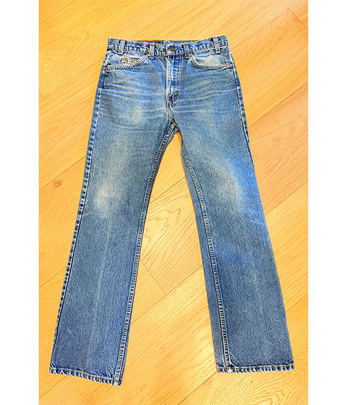 Vintage USA 517 Orange Tab Denim Jeans G - 32" x 32"