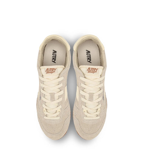 Windspin Sneakers - Cream