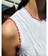 Ebba Dress - White