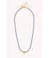 Corazon Necklace - Purple