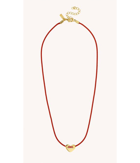 Corazon Necklace - Red