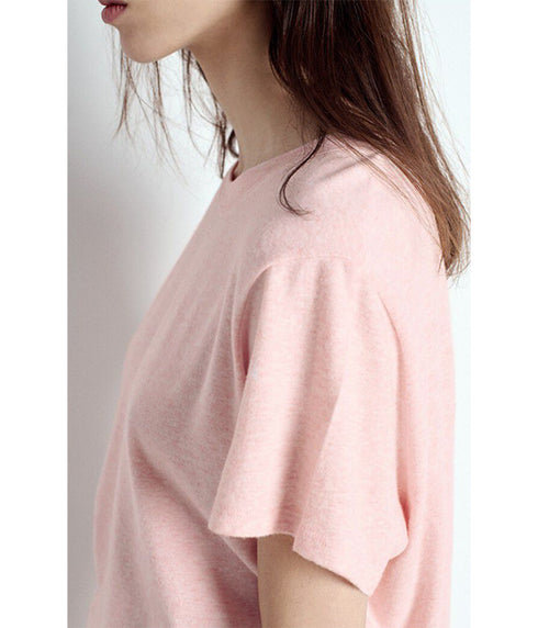 Ypawood Tee Shirt - Melange Glazing