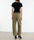 Tribeca Cotton Pant - Vine