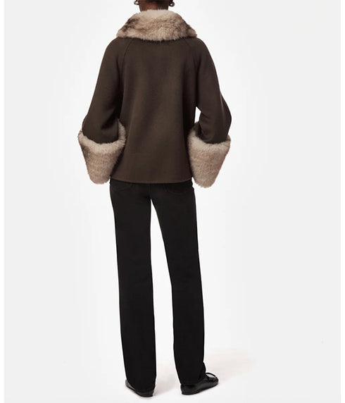 Judie Coat - Mink