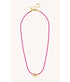 Corazon Necklace - Fuchsia