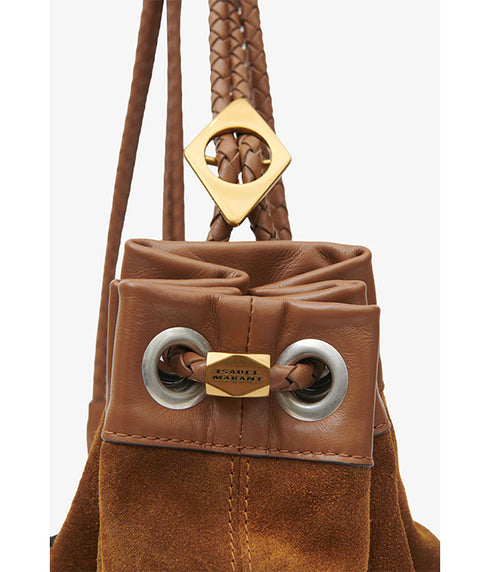 Maia Medium Shoulder Bag - Cognac
