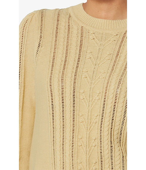 Kalyn Pullover - Light Yellow