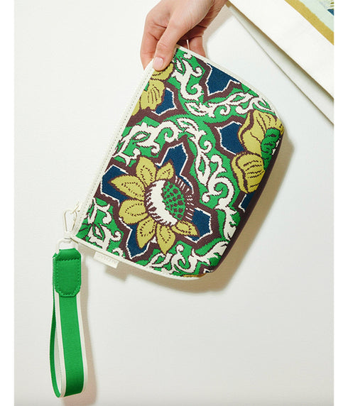 Liana Jacquard Pouch