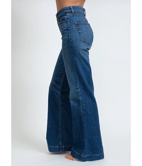 Juniper Wide Leg - Auburn