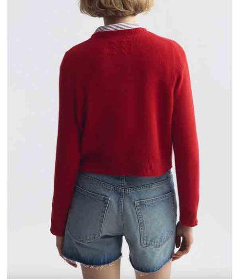 Venus Sweater - True Red