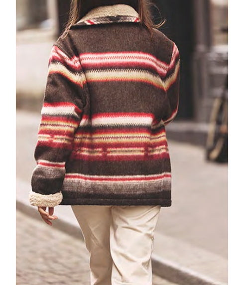 Lillie Jacket - Cabine Stripe