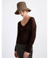 Felix Packable Hat - Walnut Stripe