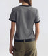 Lana Tee - Heather Grey/Jet Black