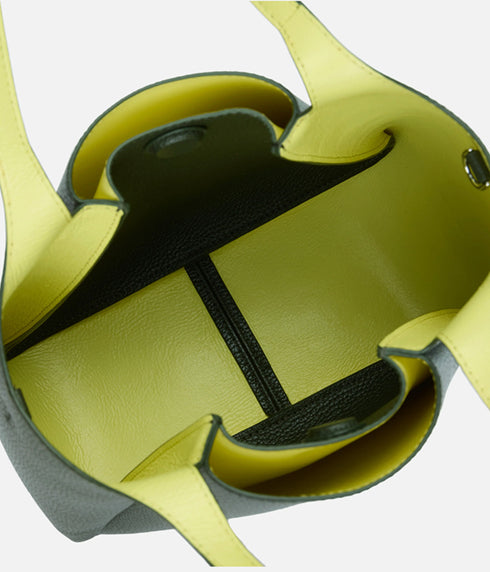 The Trapeze Bucket Bag - Forest Multi