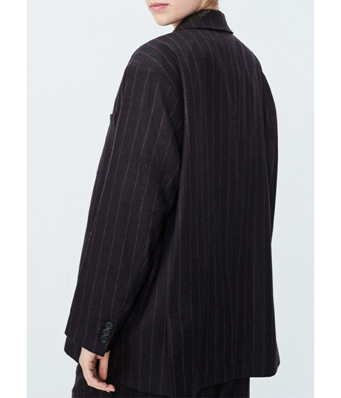 Dirow Blazer - Marine Pinstripe