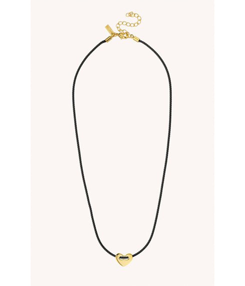 Corazon Necklace - Black