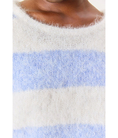 Niby Sweater - Frosted Stripes