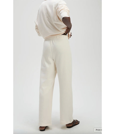 The Everyday Sweatpant - Cream