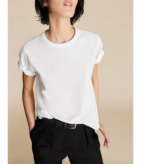 The Iconically Soft Perfect Tee - White