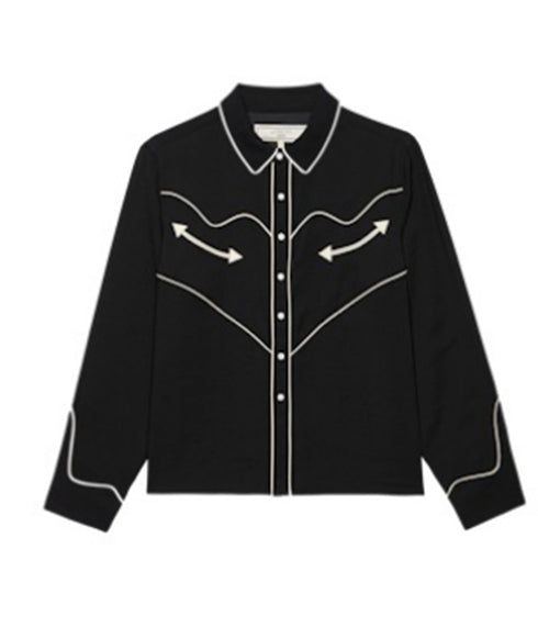 The Western Shirt - Black