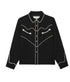 The Western Shirt - Black