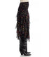Brigette Skirt - Black/Ecru