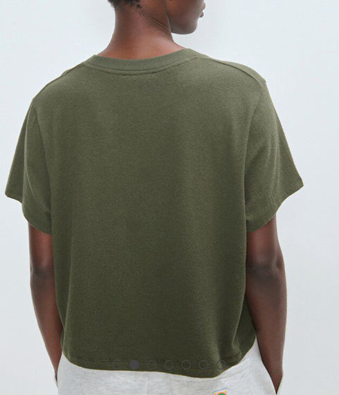 Ypawood Tee Shirt - Bosque Chine