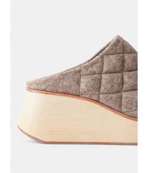 Sesley Rocking Mule - Melange Grey