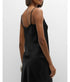 Gloria Silk Cami - Black