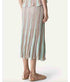 Long “Les folies” Jacquard Tulip Skirt - Lucente