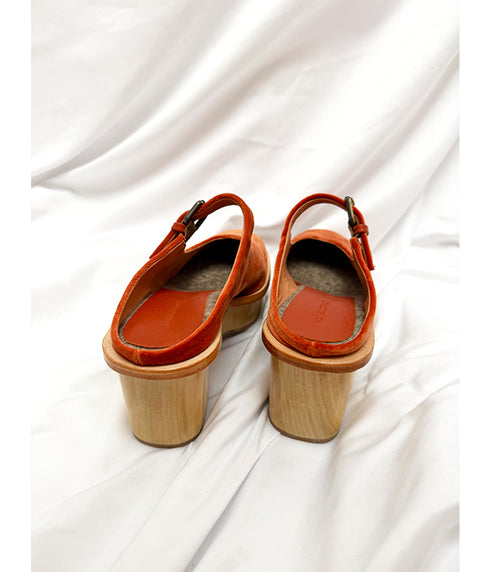 Sesley Mary Janes - Orange