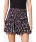 Daneen Skirt - Black/Raspberry