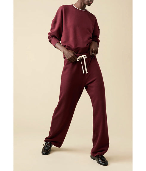 The Everyday Sweatpants - Wine