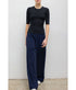 Arielle Cotton Pants - Midnight