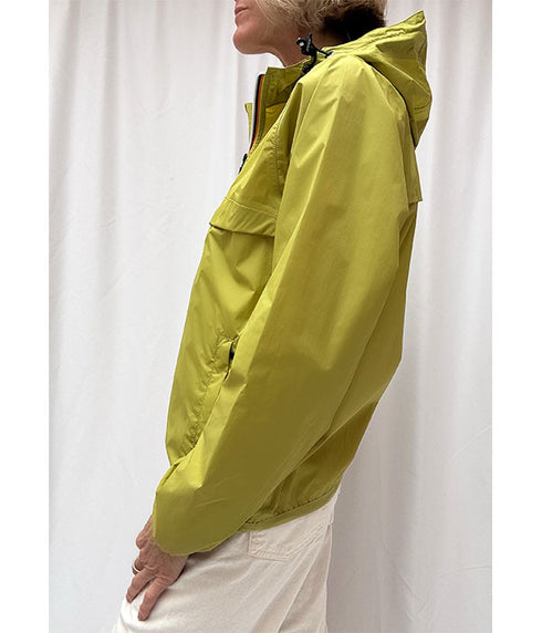 Le Vrai 4.0 Leon Anorak - Moss Green