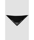Bandana Merino Triangle Scarf - Black