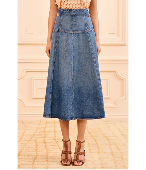 The Brigette Skirt - Danube