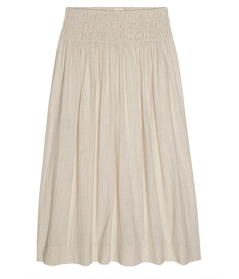 The Viola Skirt - Natural