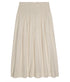 The Viola Skirt - Natural